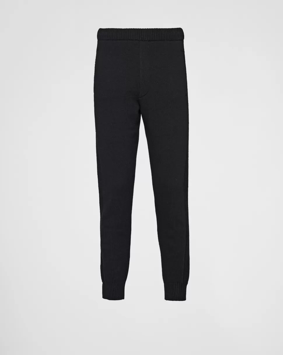 Prada Pantalones De Lana Y Cachemir^Hombre PANTALONES Y BERMUDAS