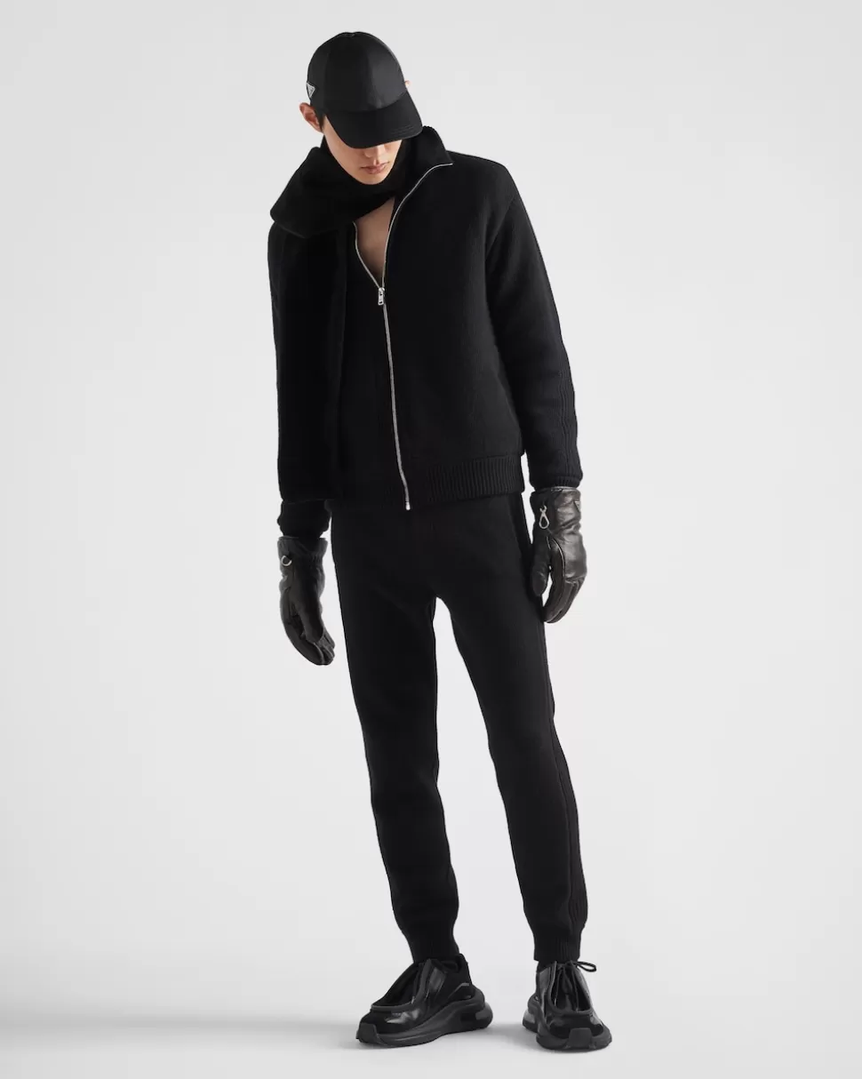 Prada Pantalones De Lana Y Cachemir^Hombre PANTALONES Y BERMUDAS