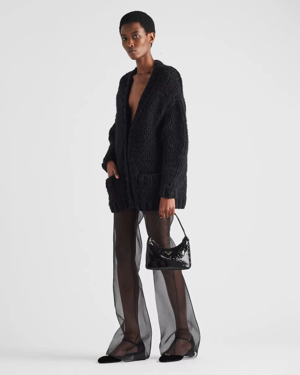 Prada Pantalones De Organza^Mujer PANTALONES LARGOS Y CORTOS