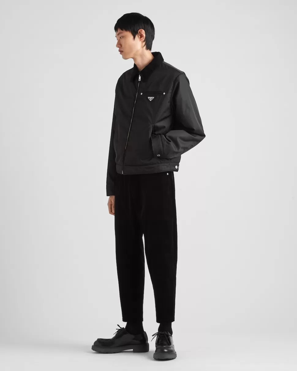 Prada Pantalones De Pana Fina^Hombre PANTALONES Y BERMUDAS