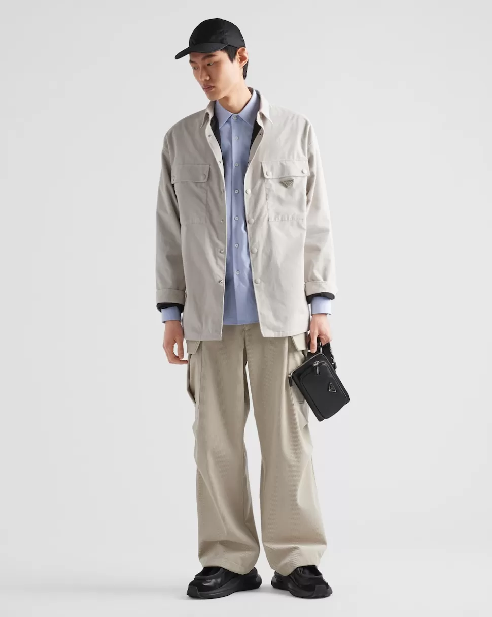 Prada Pantalones De Pana Fina^Hombre PANTALONES Y BERMUDAS