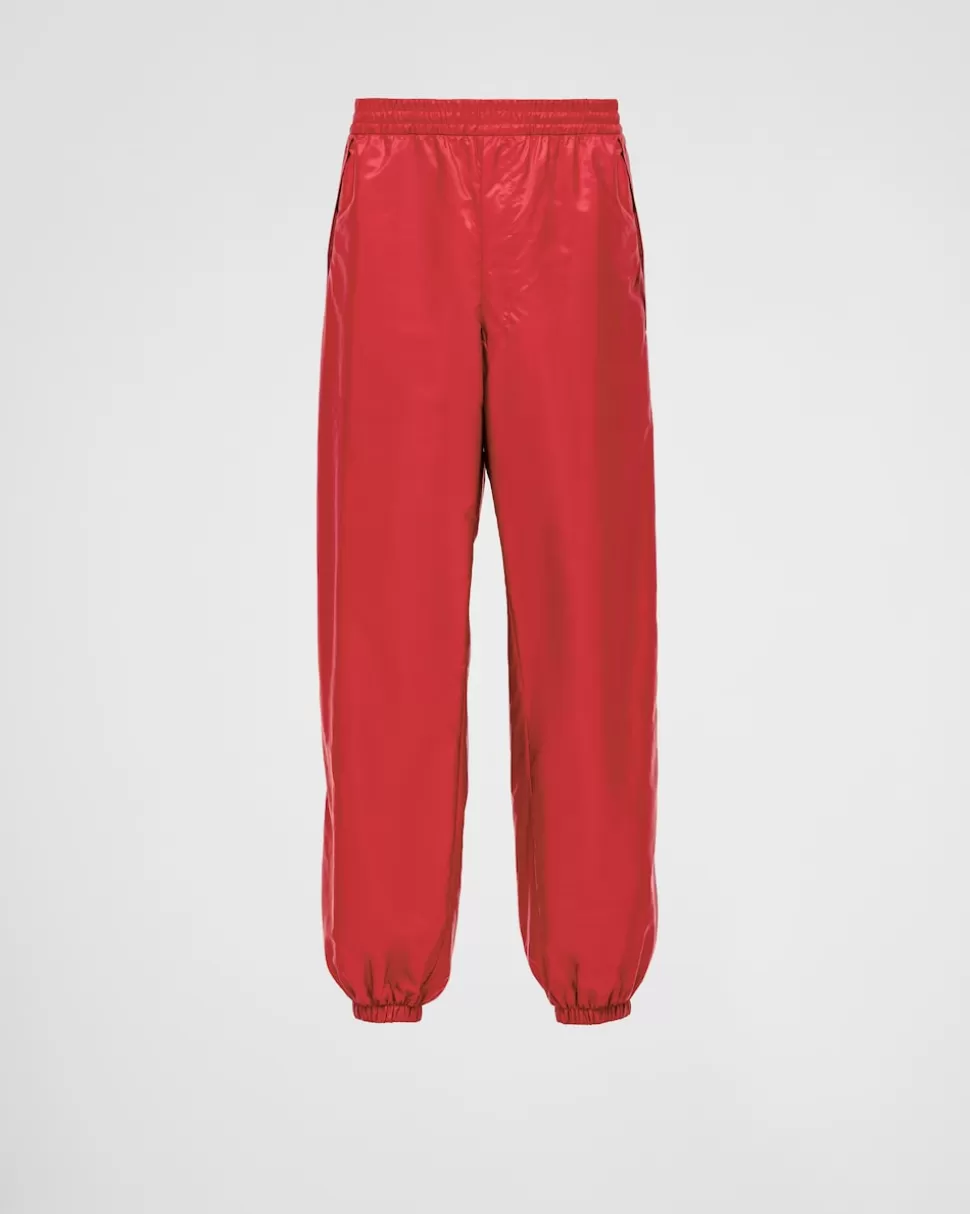 Prada Pantalones De Re-nylon^Hombre COLECCIÓN MASCULINA | PANTALONES Y BERMUDAS