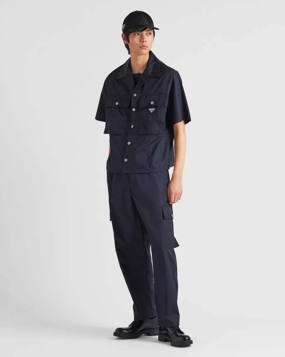 Prada Pantalones De Re-nylon^Hombre COLECCIÓN MASCULINA | PANTALONES Y BERMUDAS