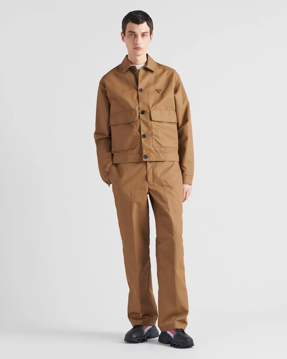 Prada Pantalones De Re-nylon^Hombre COLECCIÓN MASCULINA | PANTALONES Y BERMUDAS