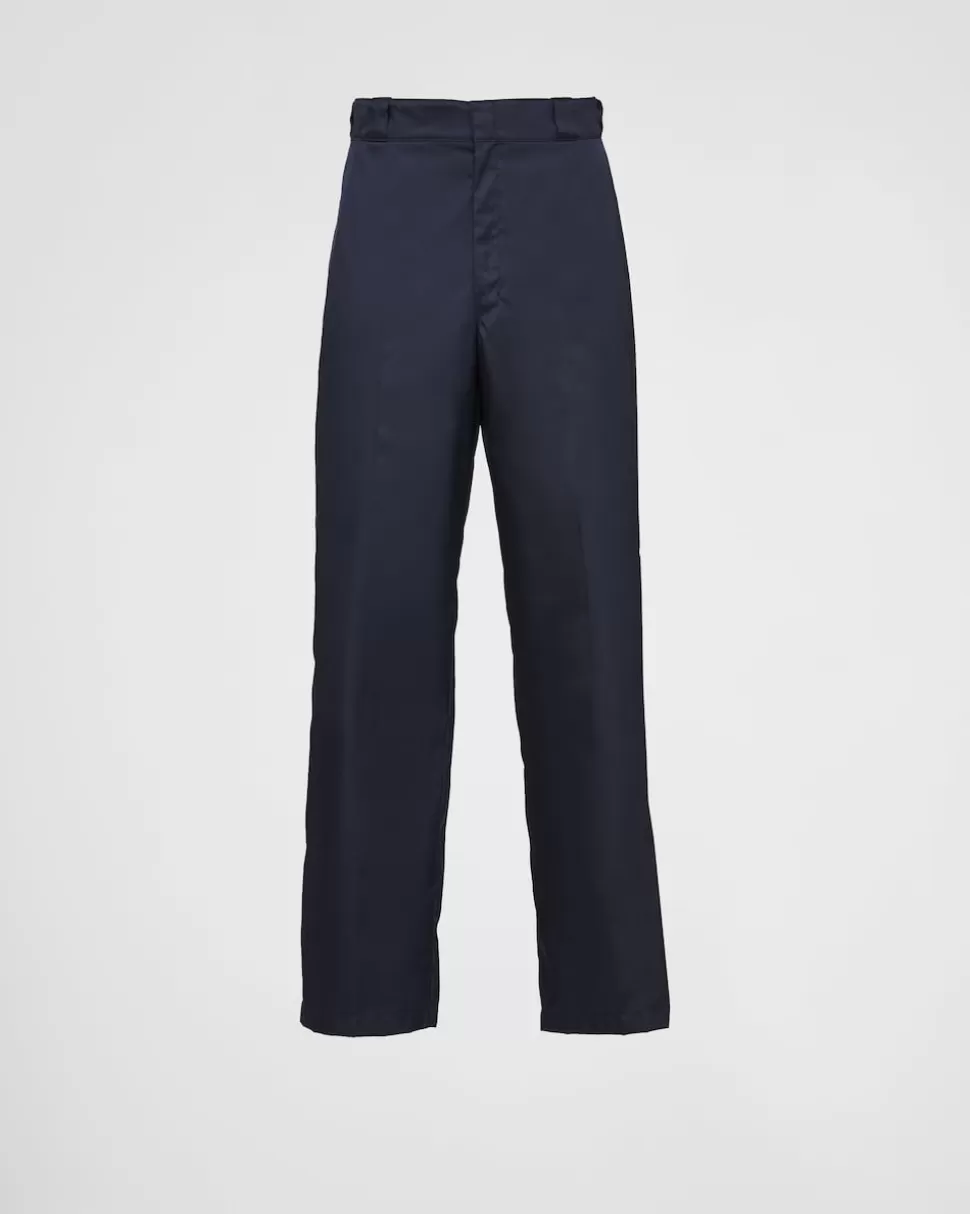 Prada Pantalones De Re-nylon^Hombre PANTALONES Y BERMUDAS