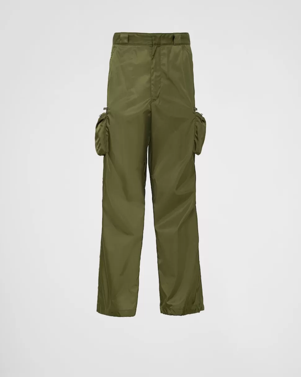 Prada Pantalones De Re-nylon^Hombre COLECCIÓN MASCULINA | PANTALONES Y BERMUDAS