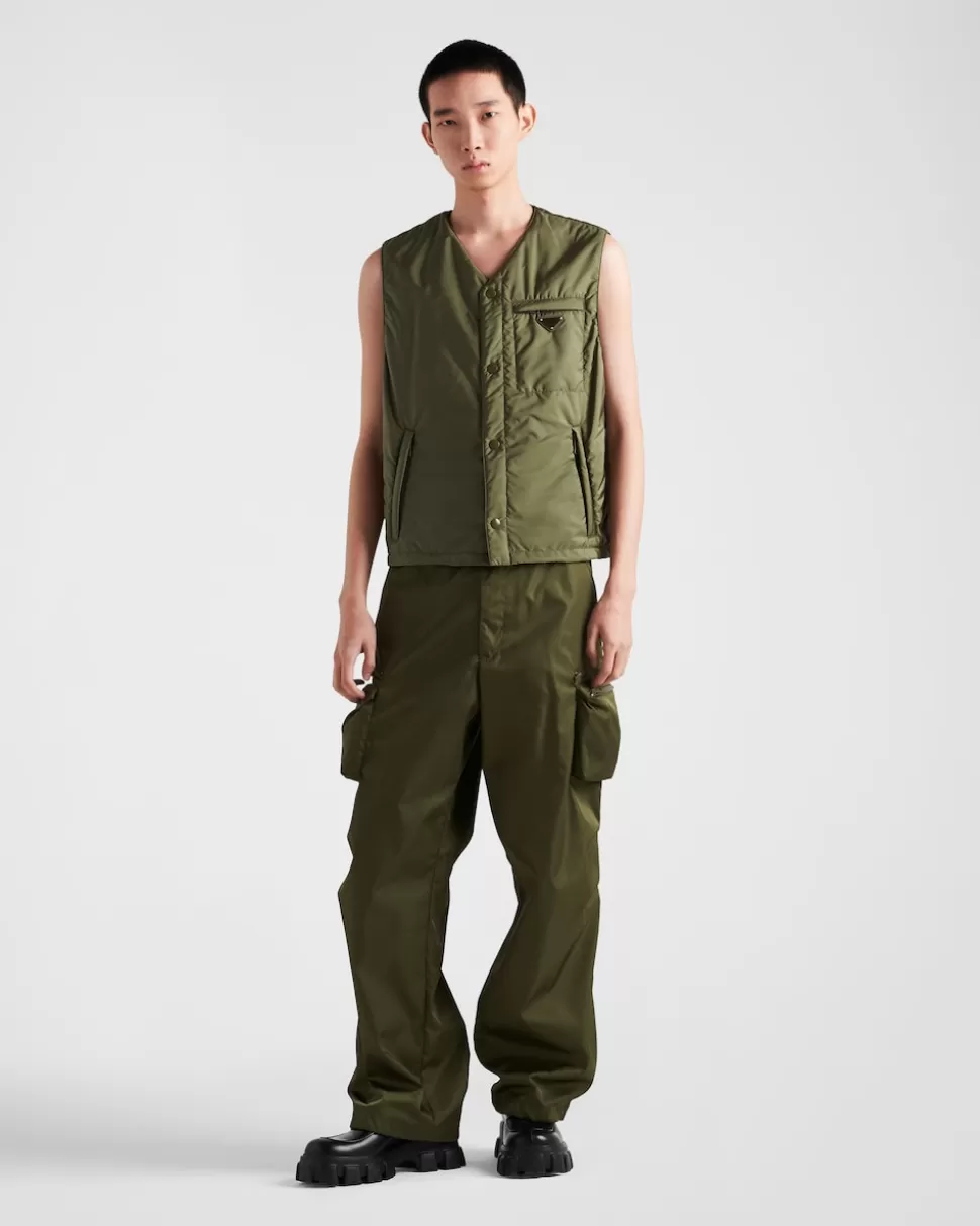 Prada Pantalones De Re-nylon^Hombre COLECCIÓN MASCULINA | PANTALONES Y BERMUDAS