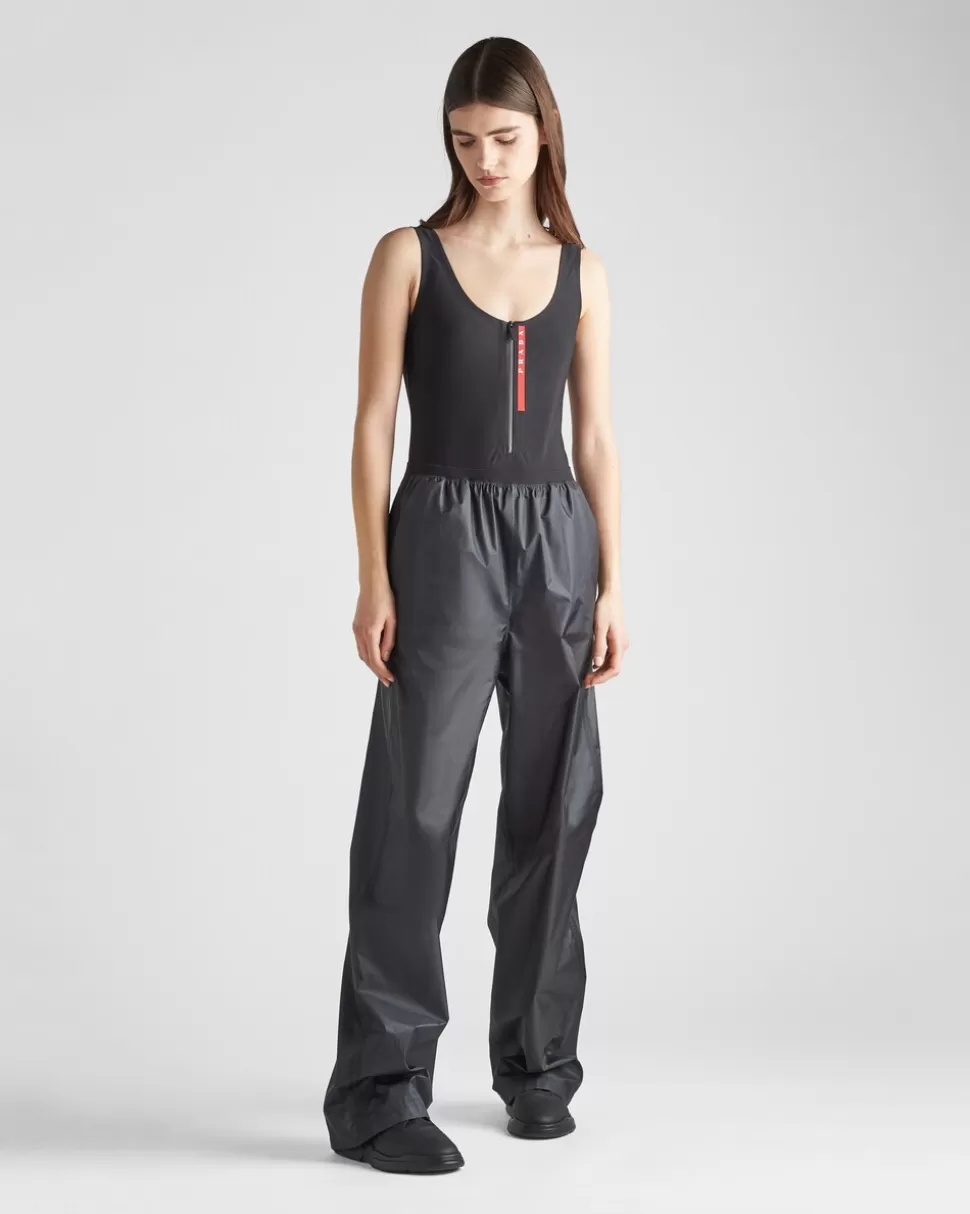 Prada Pantalones De Ripstop^Mujer ROPA