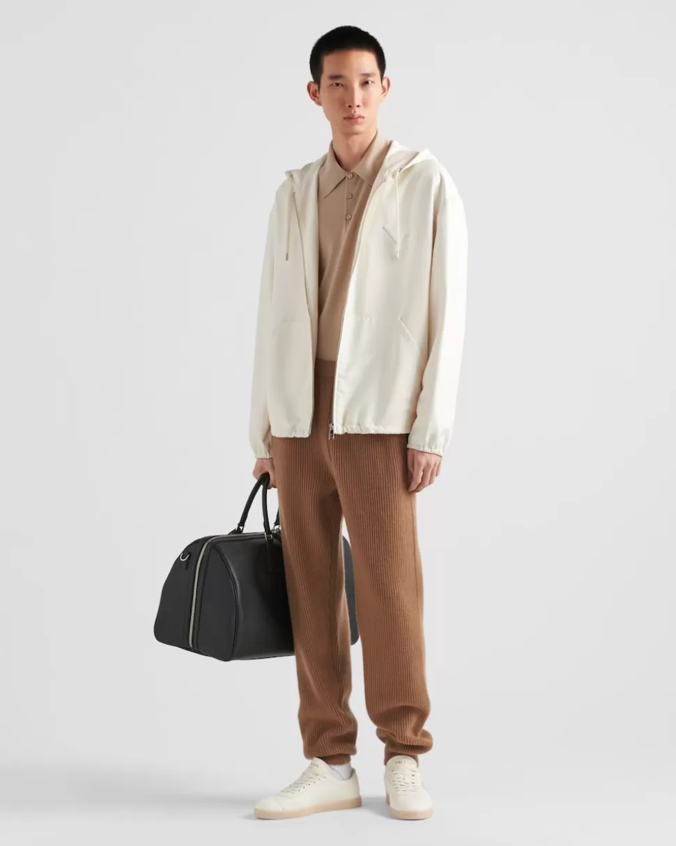 Prada Pantalones Deportivos De Cachemir^Hombre TEJIDOS DE PUNTO