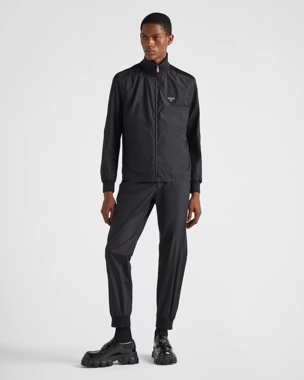 Prada Pantalones Deportivos De Mezcla De Seda^Hombre PANTALONES Y BERMUDAS
