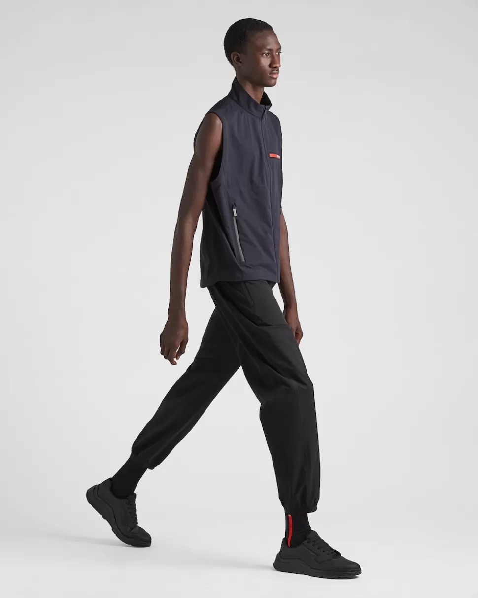 Prada Pantalones Deportivos En Bi-stretch Ligero^Hombre ROPA