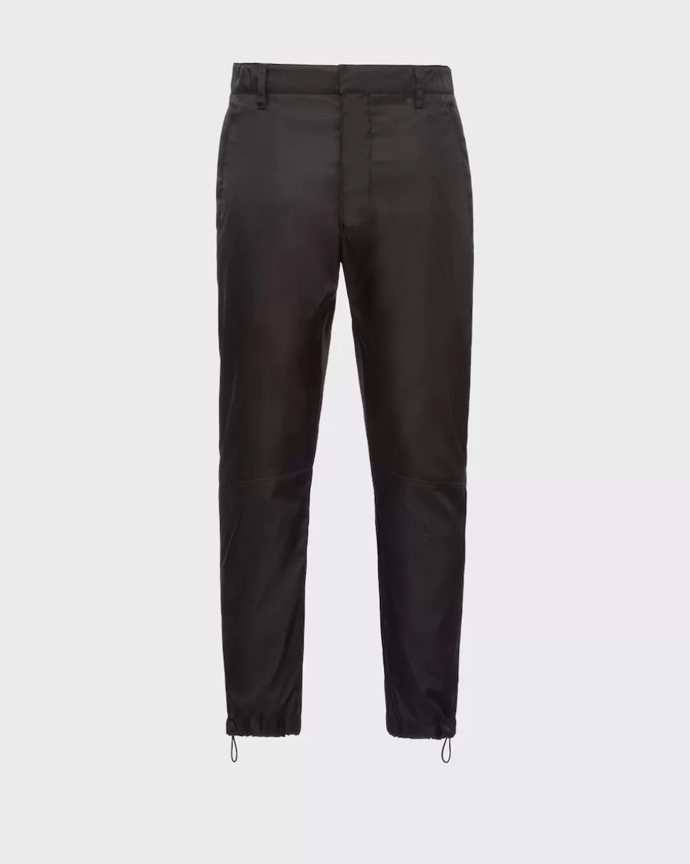 Prada Pantalones En Re-nylon^Hombre COLECCIÓN MASCULINA | PANTALONES Y BERMUDAS