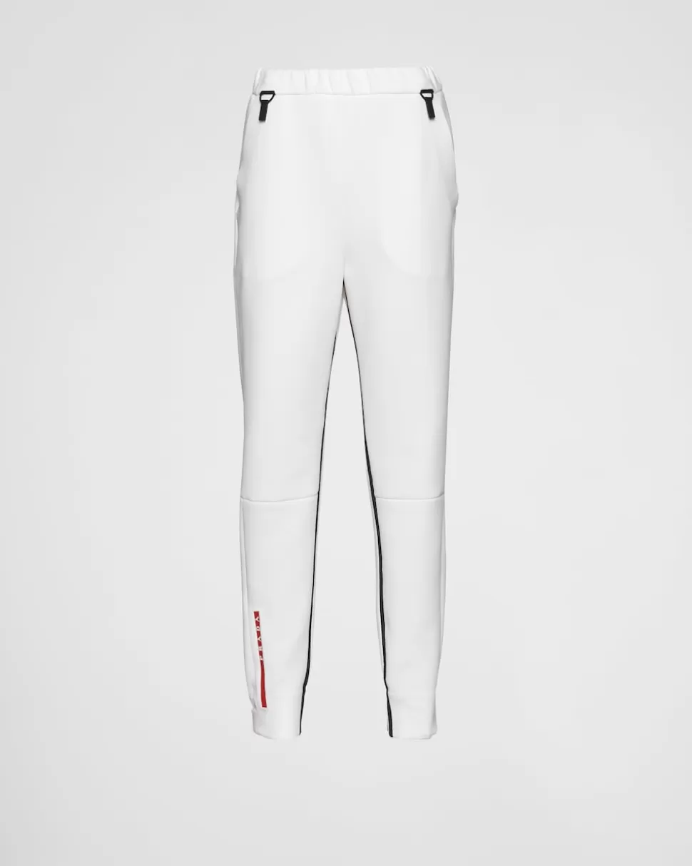 Prada Pantalones En Tejido Técnico Reciclado^Mujer ROPA