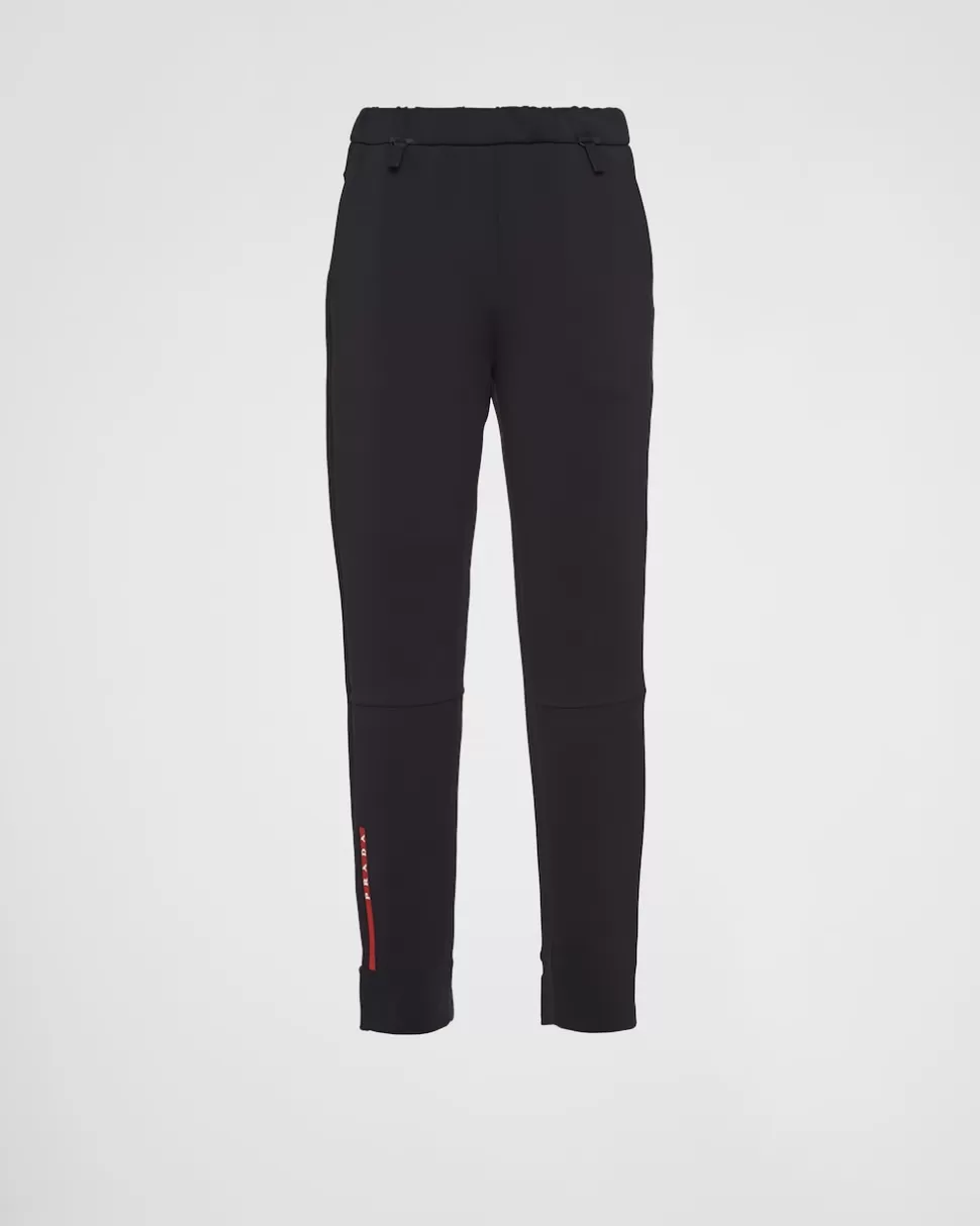 Prada Pantalones En Tejido Técnico Reciclado^Mujer ROPA