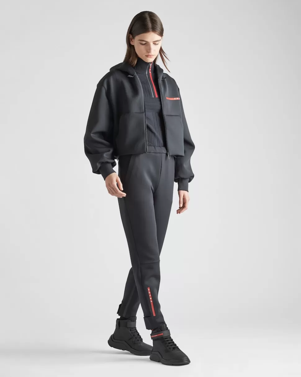 Prada Pantalones En Tejido Técnico Reciclado^Mujer ROPA