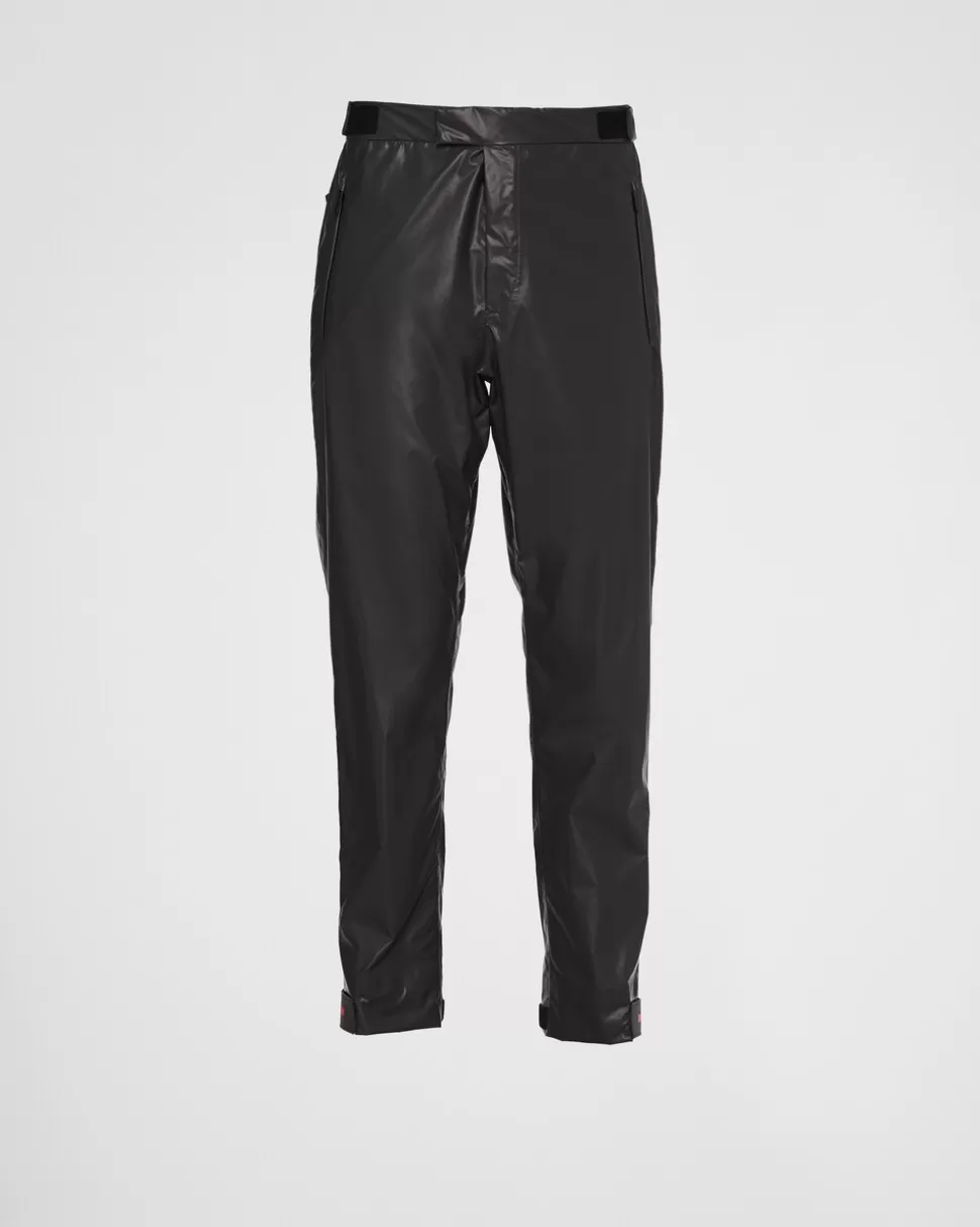 Prada Pantalones Técnicos De Re-nylon Ligero^Hombre ROPA