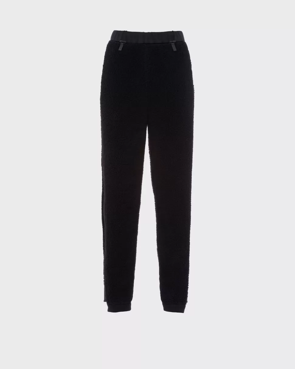 Prada Pantalones Tejido Técnico Y Forro Polar^Mujer ROPA