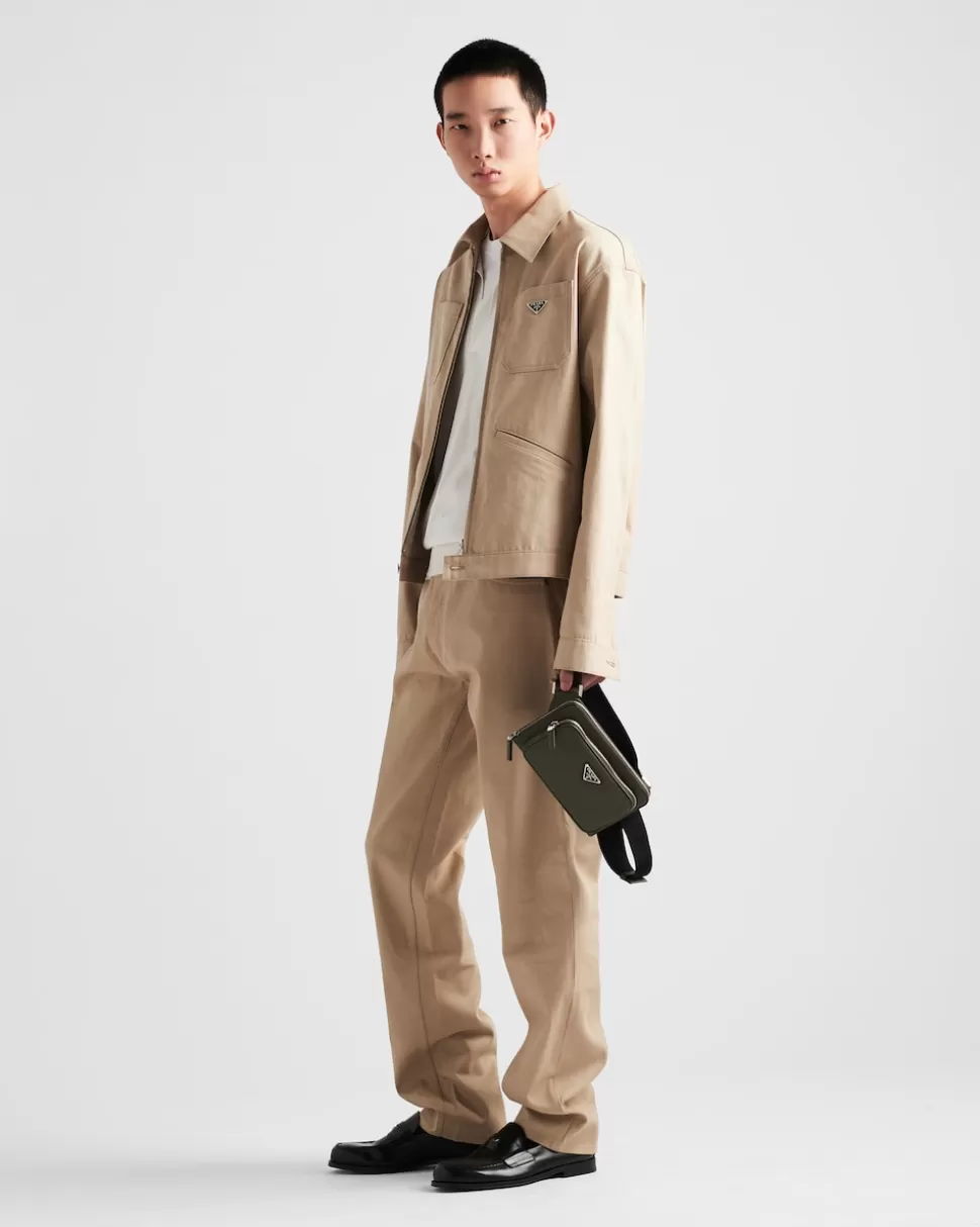 Prada Pantalones Vaqueros De Cinco Bolsillos^Hombre TEJIDO VAQUERO