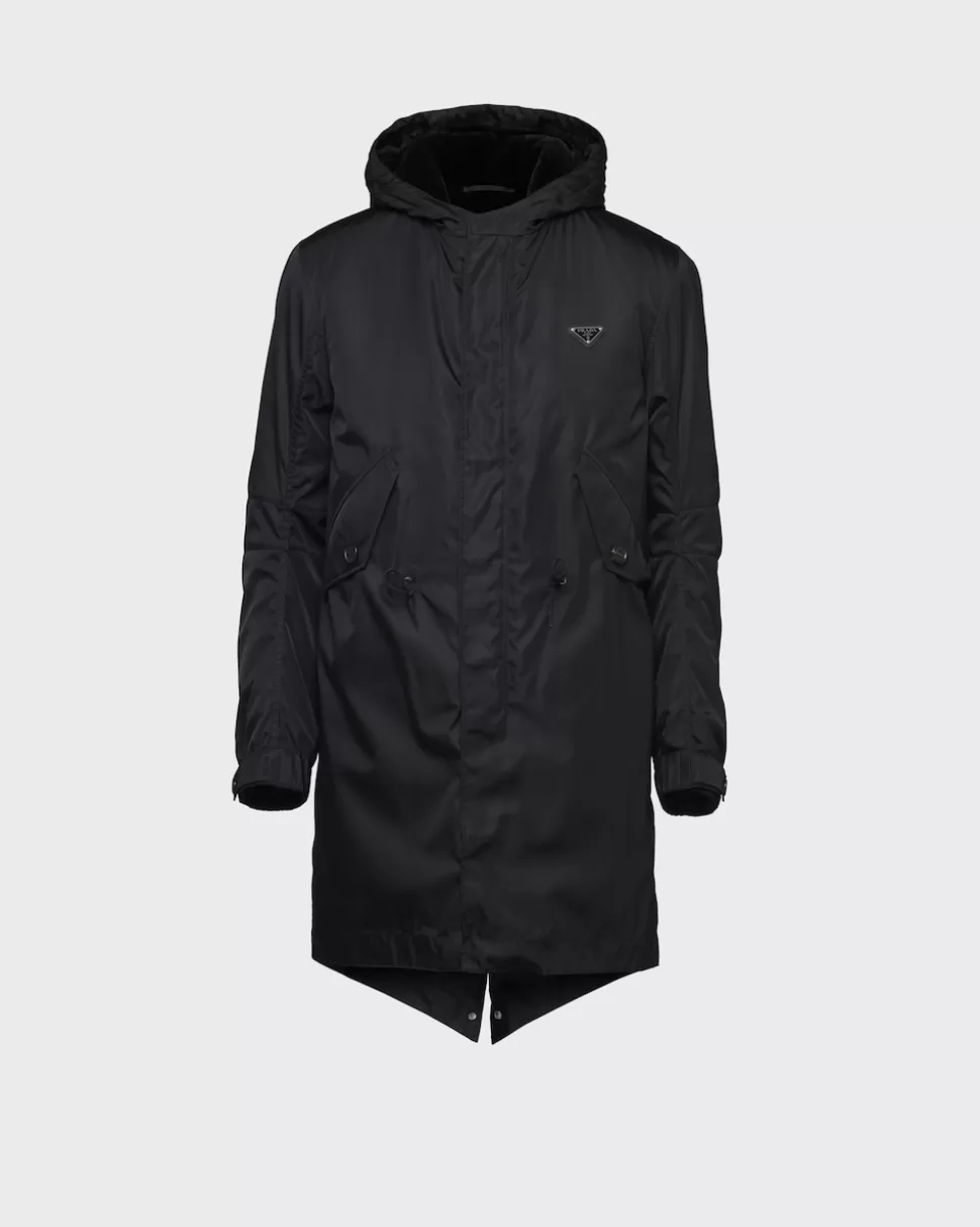 Prada Parka De Re-nylon^Hombre COLECCIÓN MASCULINA | ROPA DE ABRIGO