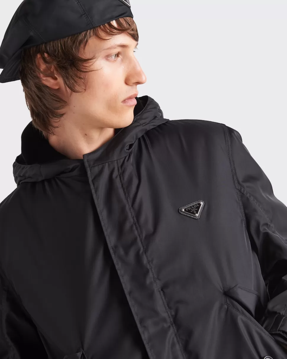 Prada Parka De Re-nylon^Hombre COLECCIÓN MASCULINA | ROPA DE ABRIGO