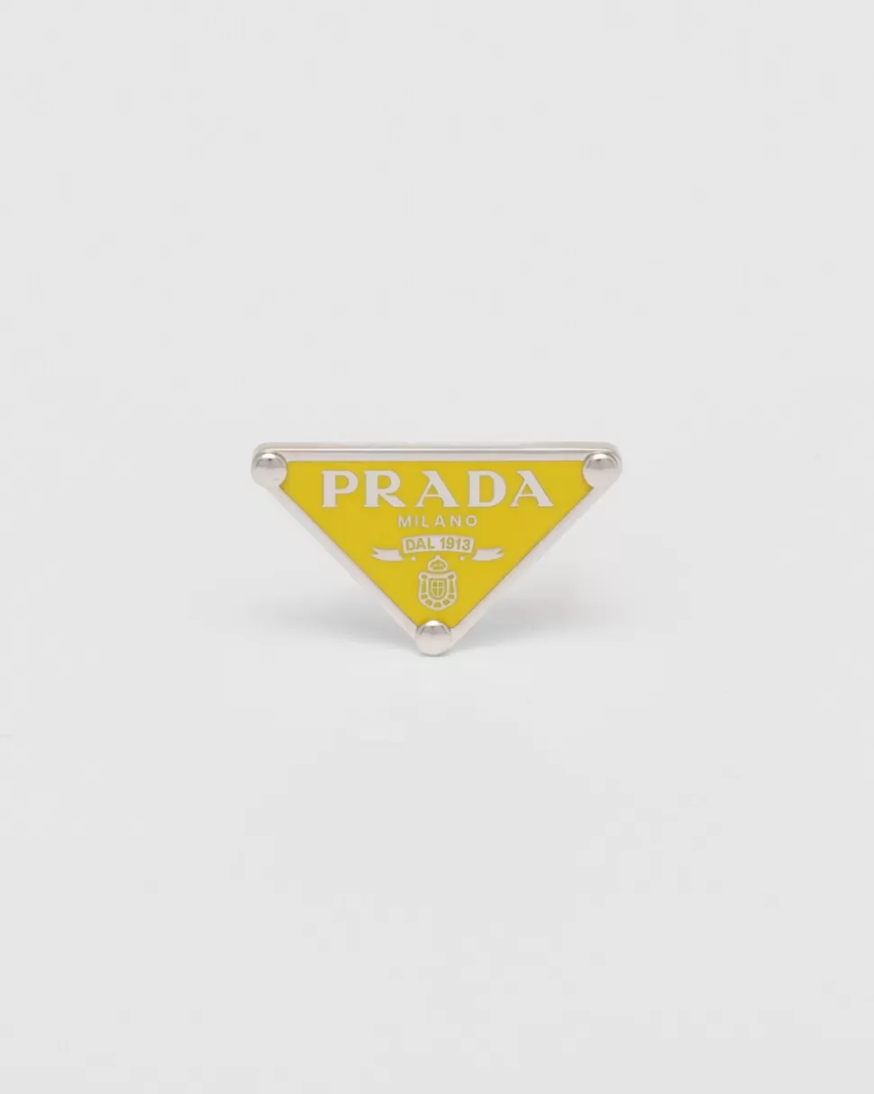 Prada Pendiente Individual Derecho Symbole^Mujer JOYAS DE PLATA