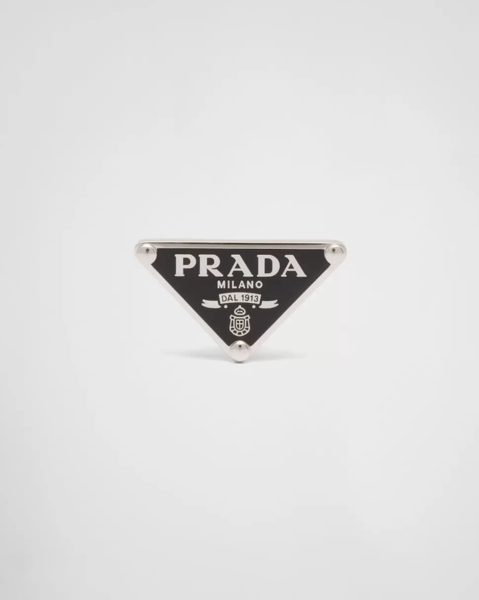 Prada Pendiente Individual Derecho Symbole^Mujer JOYAS DE PLATA