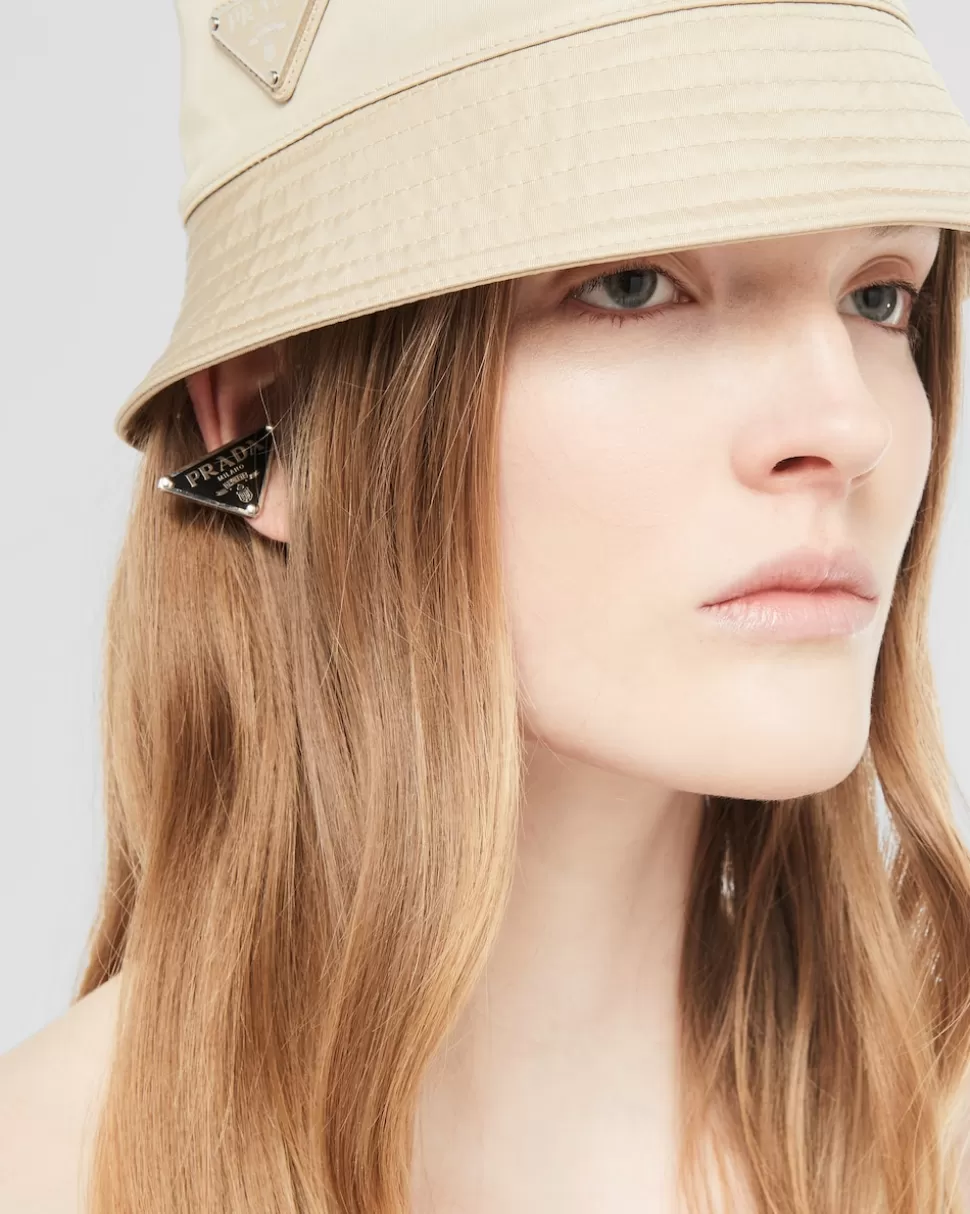 Prada Pendiente Individual Derecho Symbole^Mujer JOYAS DE PLATA