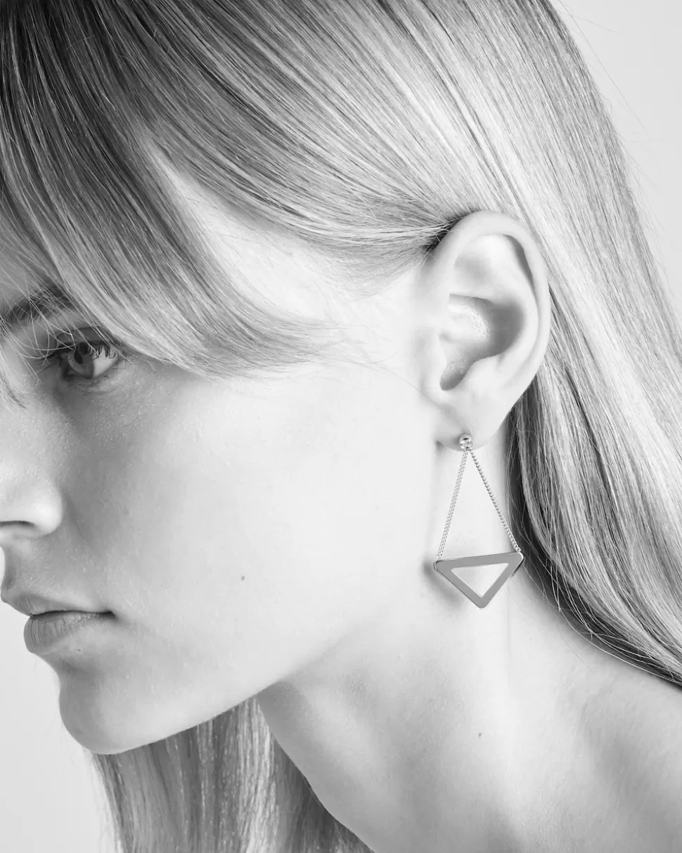 Prada Pendientes Con Colgante Calado Eternal Gold De Oro Amarillo Y Diamantes^Mujer COLECCIÓN DE JOYERÍA ELEGANTE
