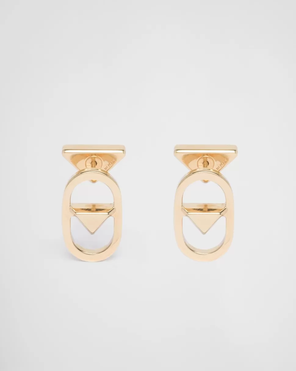 Prada Pendientes De Metal^Mujer JOYAS DE FANTASÍA