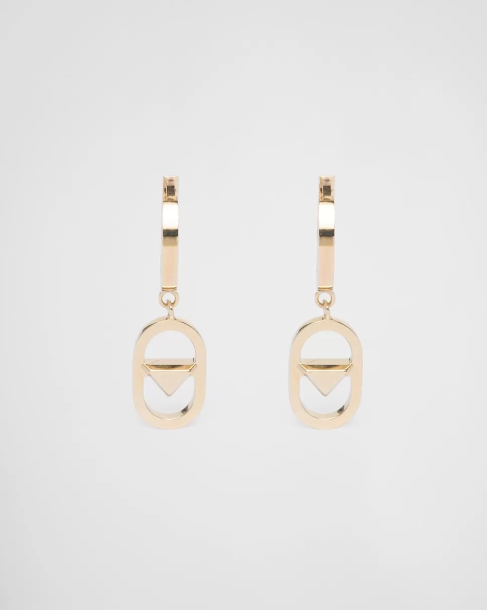 Prada Pendientes De Metal^Mujer JOYAS DE FANTASÍA