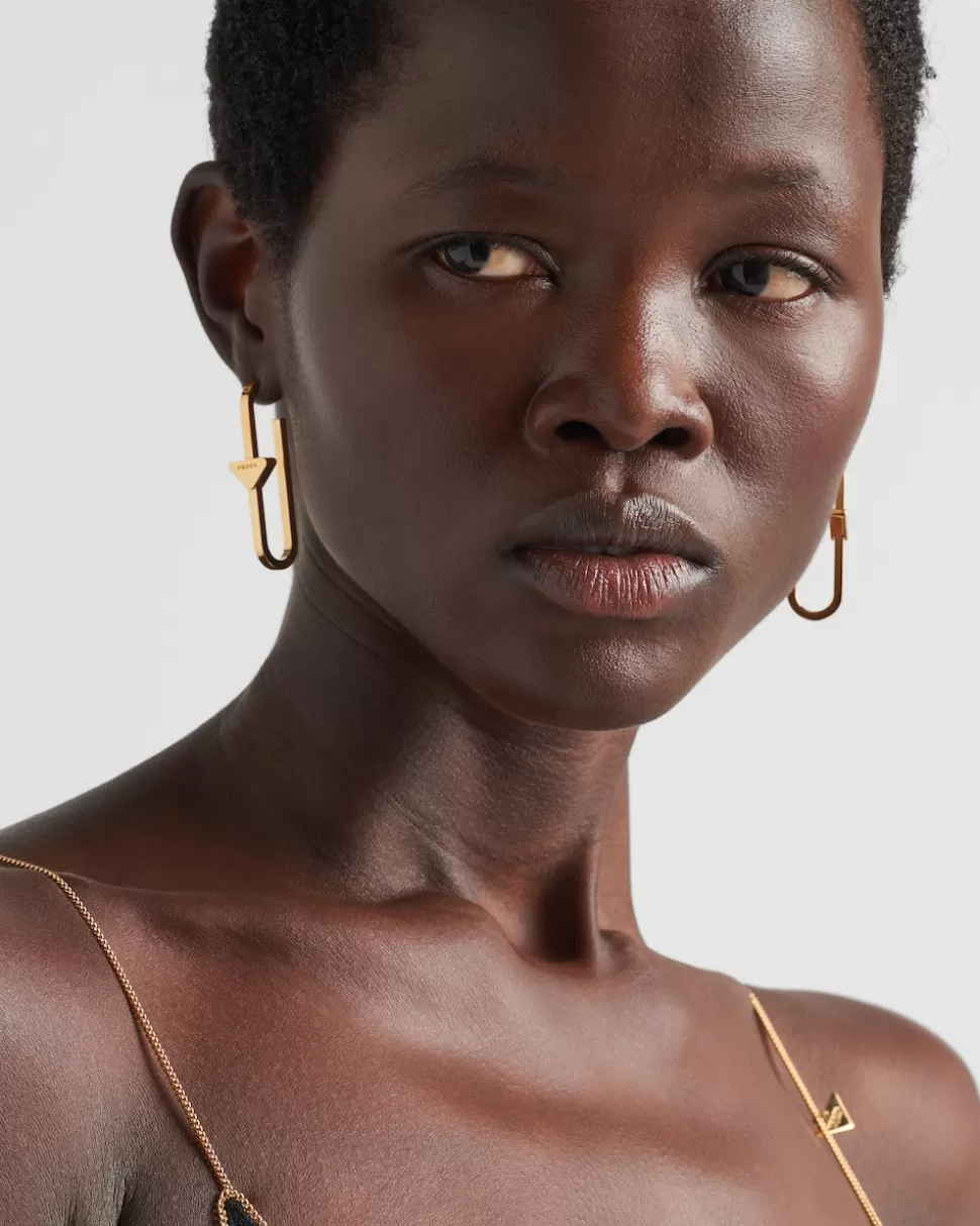 Prada Pendientes De Metal^Mujer JOYAS DE FANTASÍA