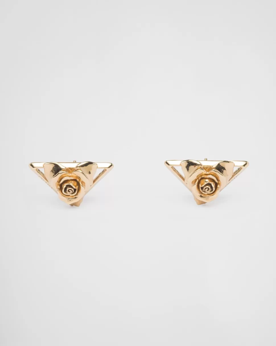 Prada Pendientes De Metal^Mujer JOYAS DE FANTASÍA