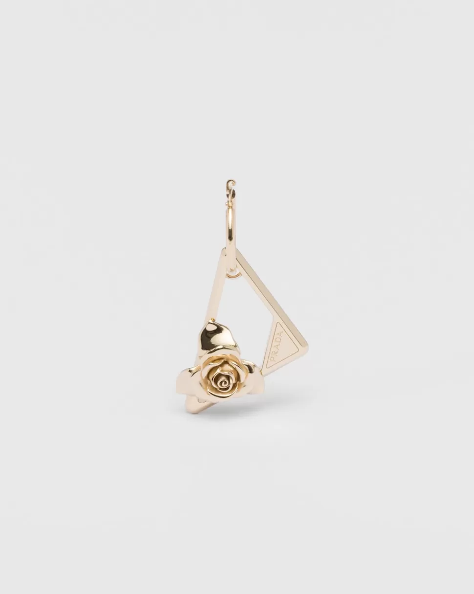 Prada Pendientes De Metal^Mujer JOYAS DE FANTASÍA
