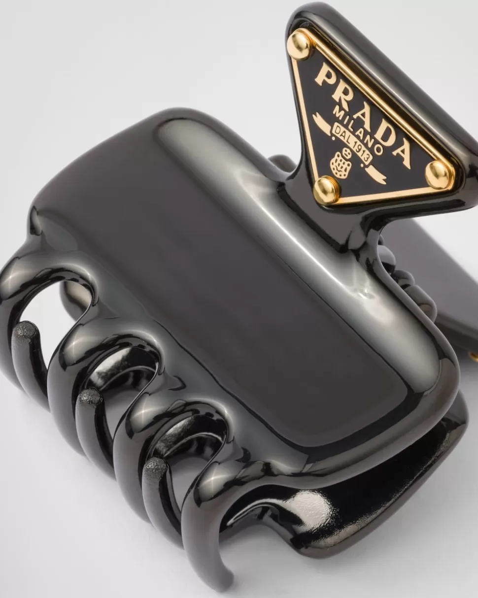 Prada Pinza Metálica^Mujer DIADEMAS Y ACCESORIOS PARA EL PELO