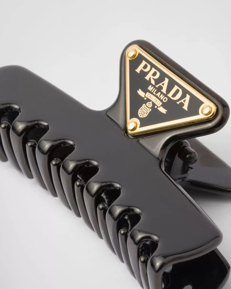 Prada Pinza Metálica^Mujer DIADEMAS Y ACCESORIOS PARA EL PELO