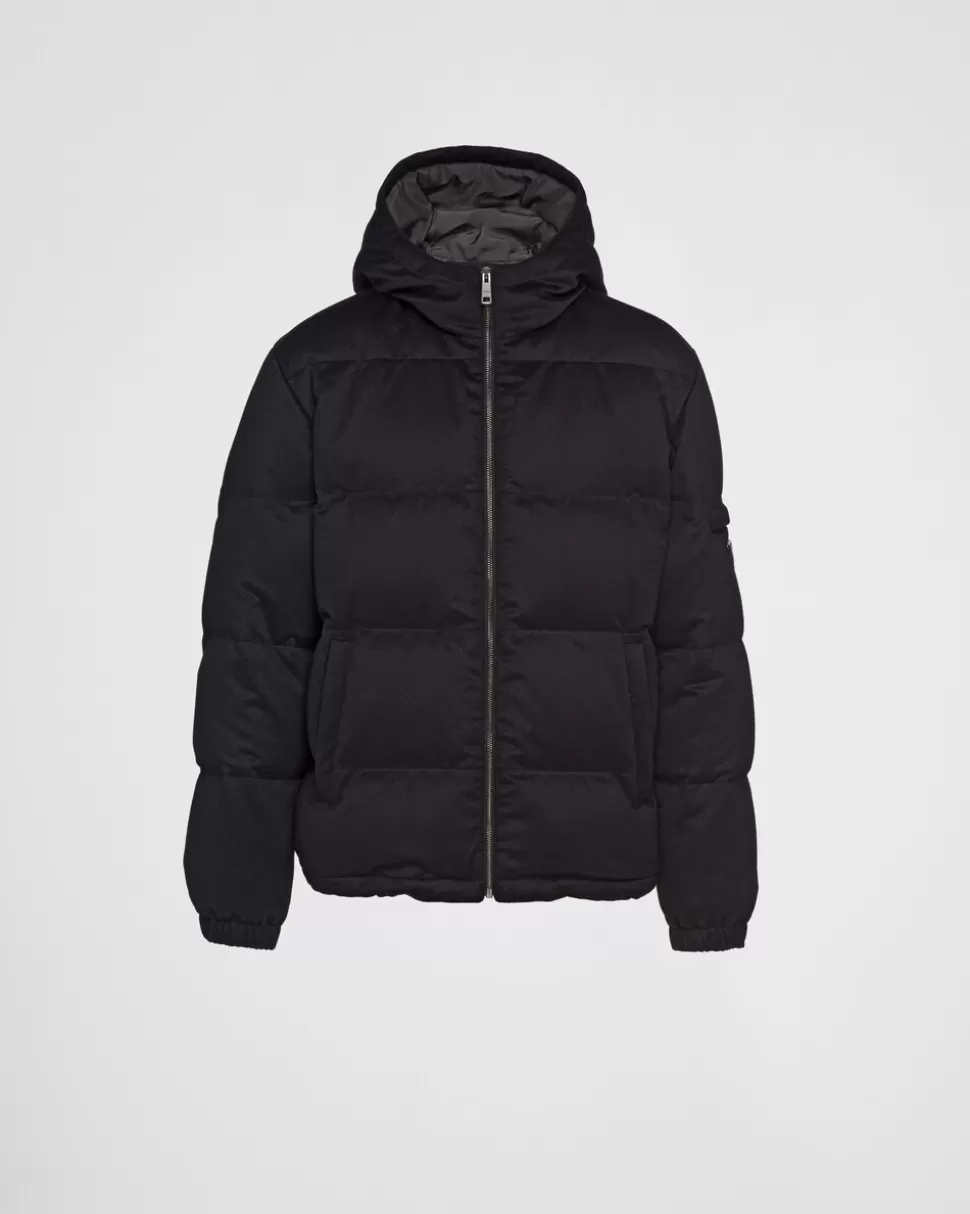 Prada Plumífero De Cachemir^Hombre ROPA DE ABRIGO