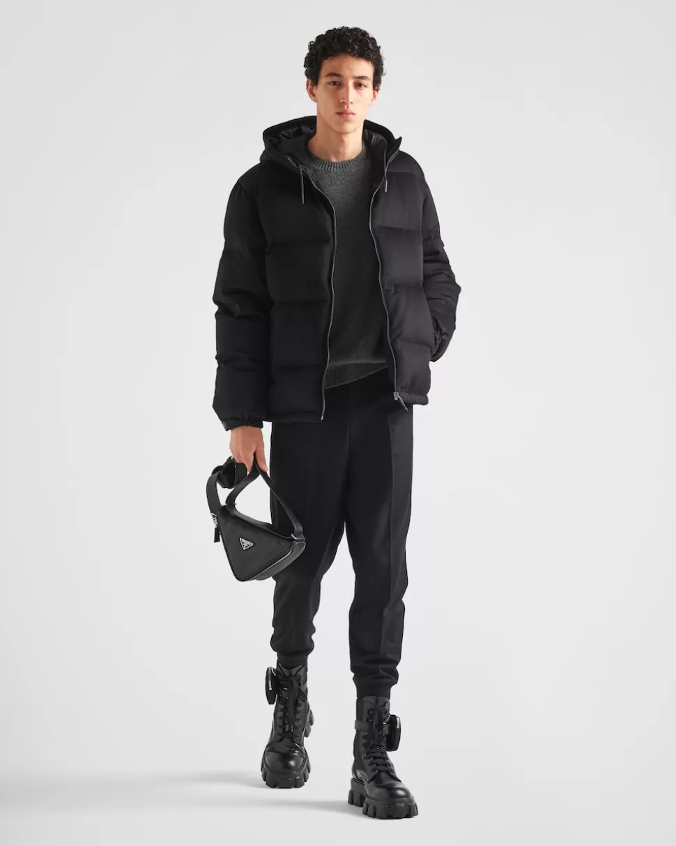 Prada Plumífero De Cachemir^Hombre ROPA DE ABRIGO
