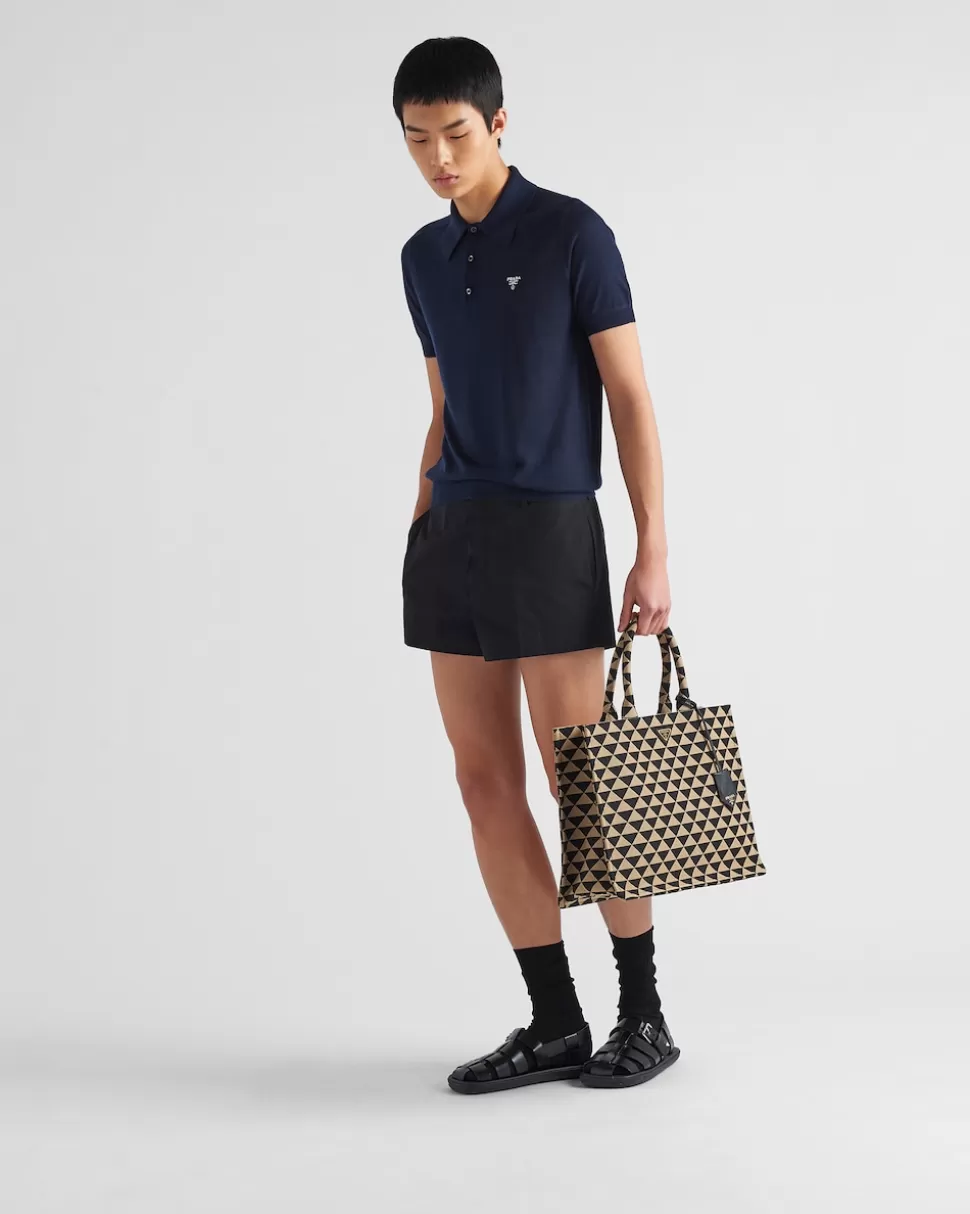 Prada Polo De Cachemir^Hombre CAMISETAS Y POLOS | TEJIDOS DE PUNTO