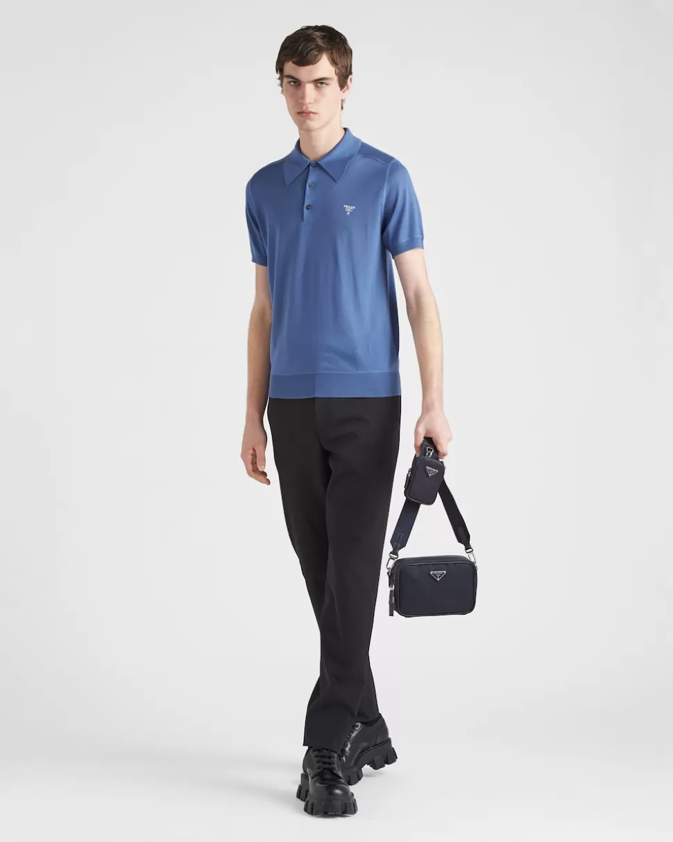 Prada Polo De Cachemir^Hombre TEJIDOS DE PUNTO