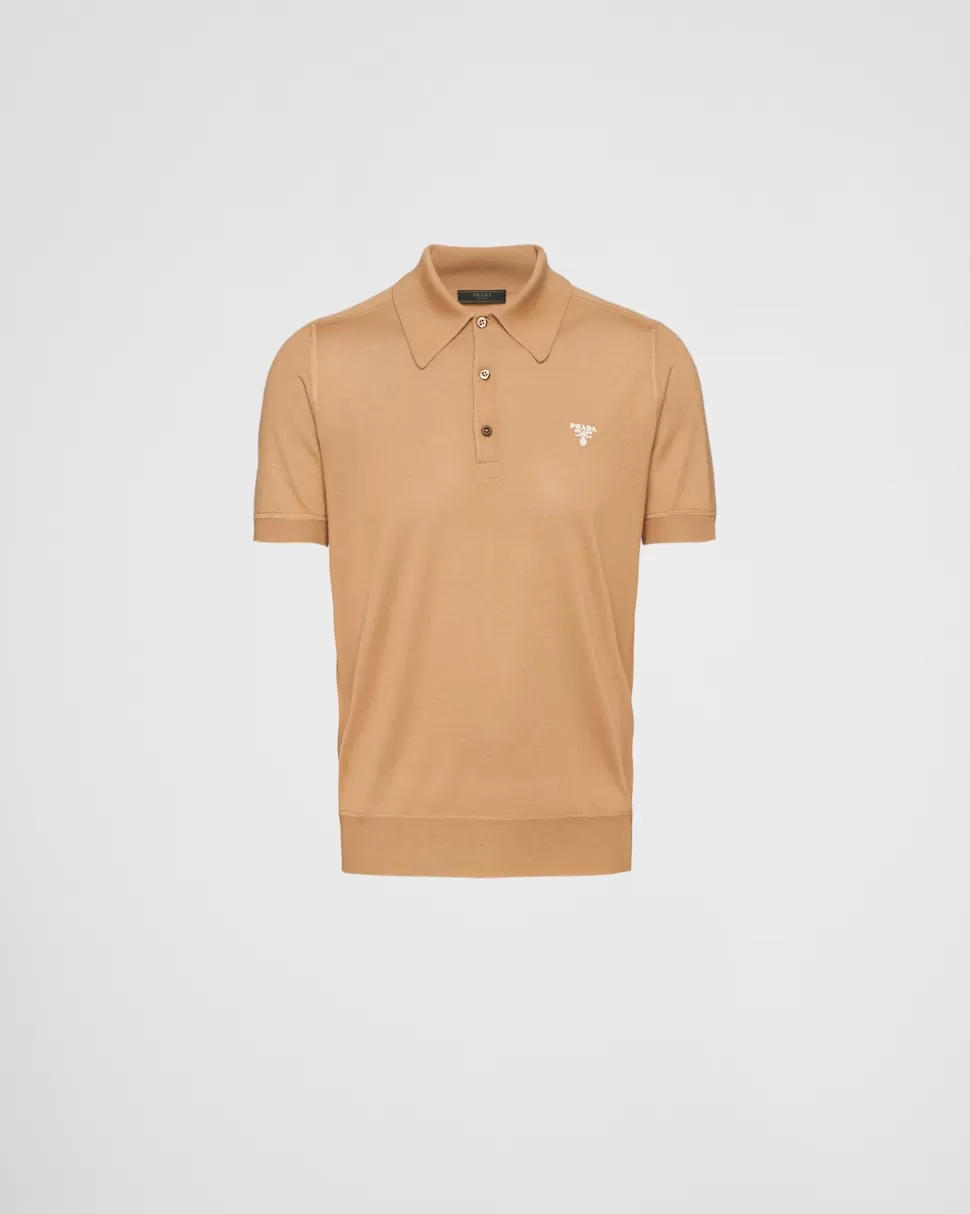 Prada Polo De Cachemir^Hombre TEJIDOS DE PUNTO