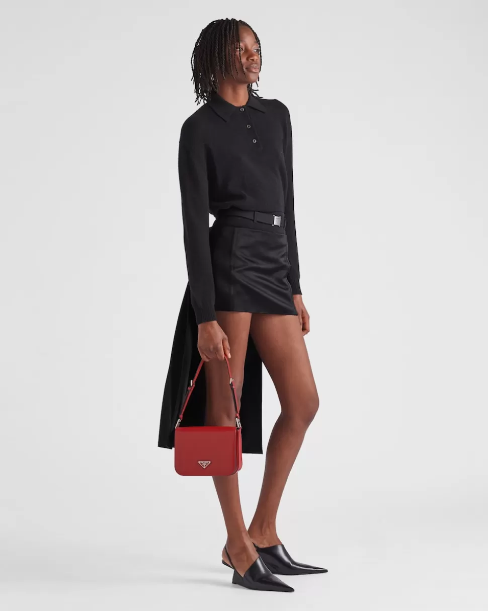 Prada Polo De Cachemir^Mujer TEJIDOS DE PUNTO