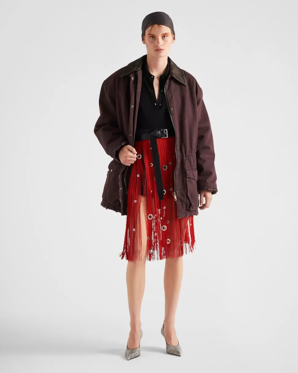 Prada Polo De Cachemir^Mujer TEJIDOS DE PUNTO