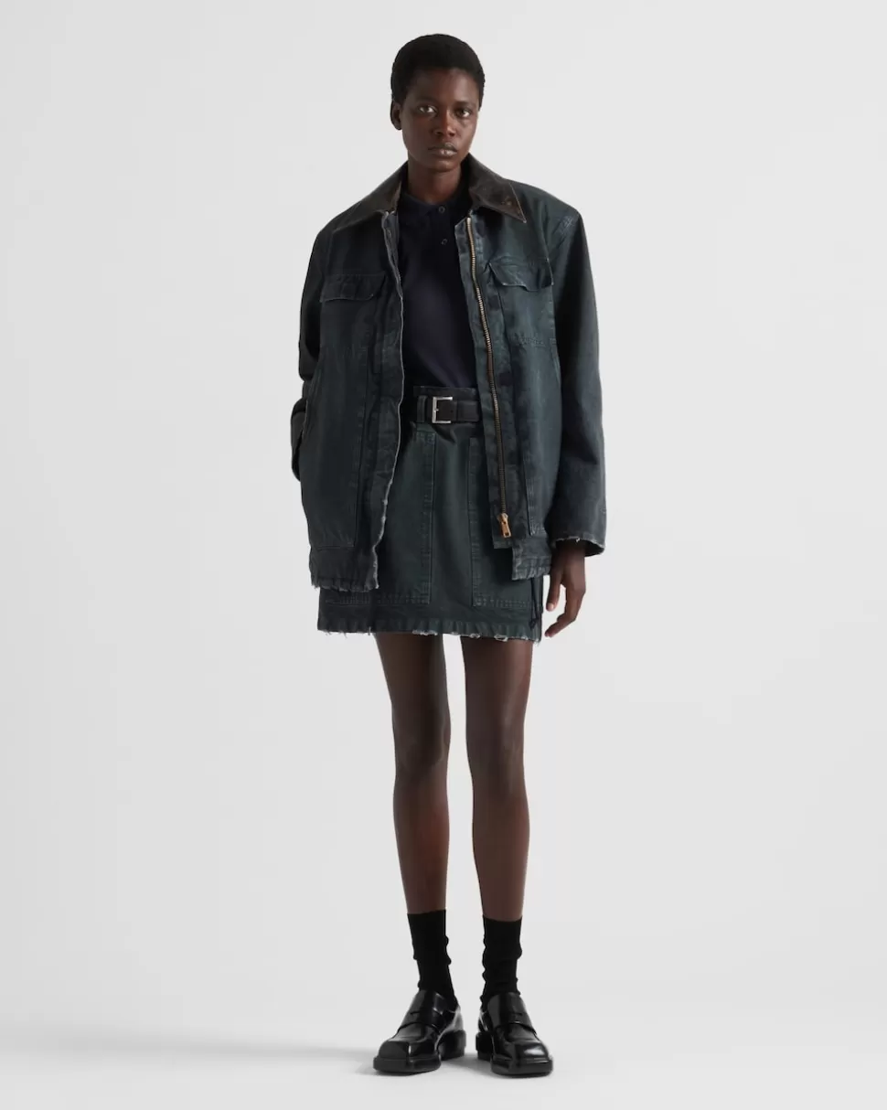 Prada Polo De Piqué^Mujer CAMISETAS Y SUDADERAS
