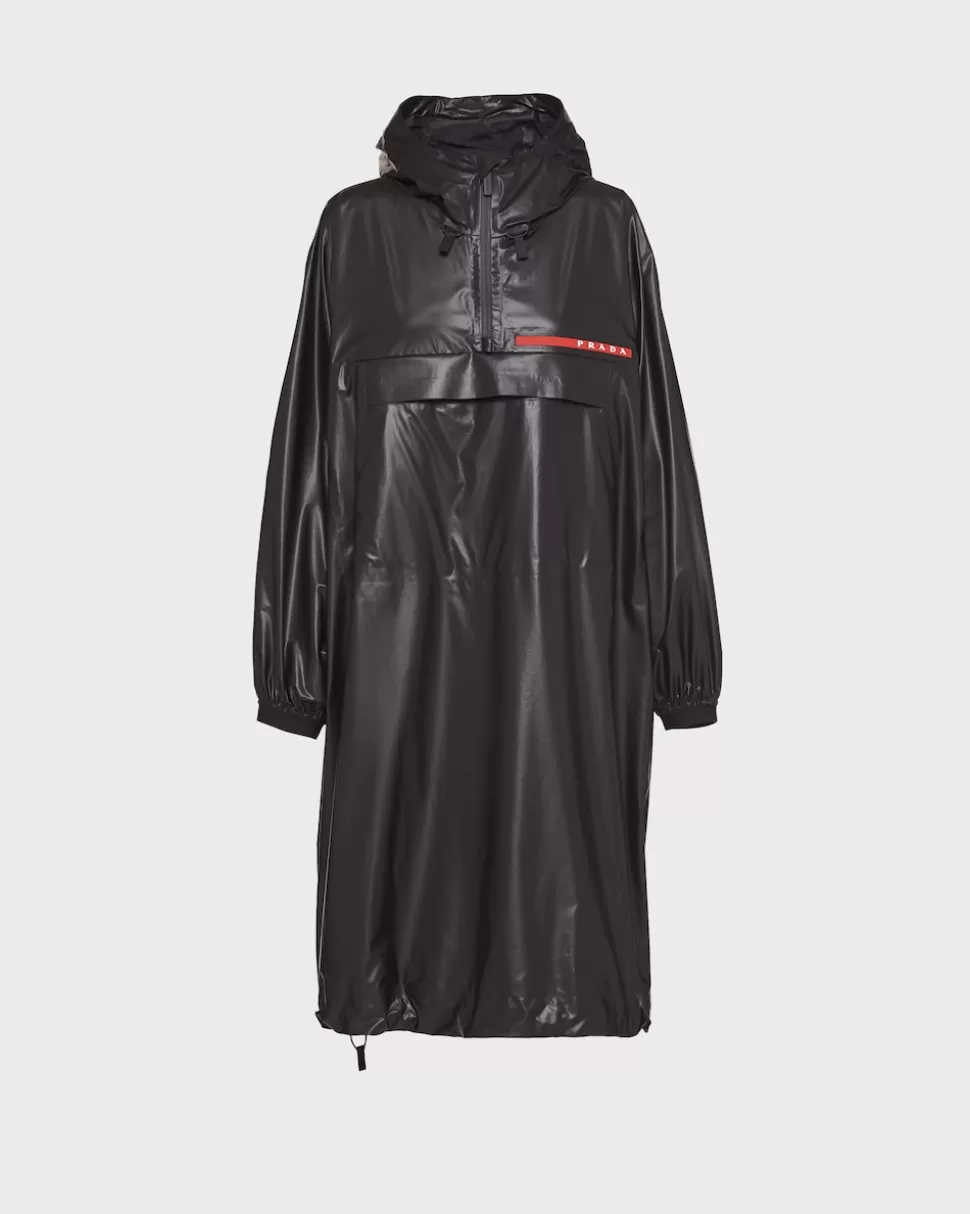 Prada Poncho Impermeable De Re-nylon Ligero^Mujer ROPA