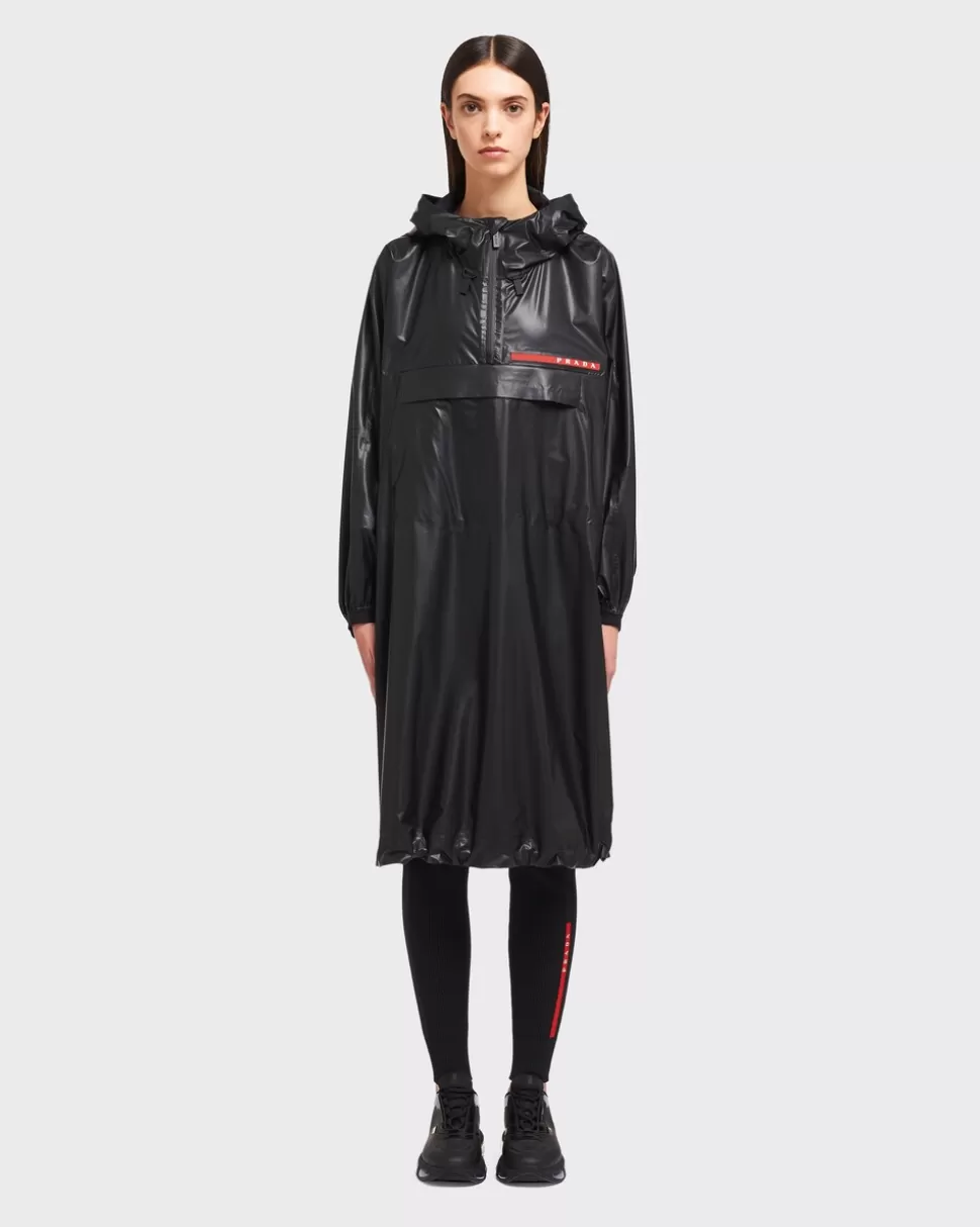 Prada Poncho Impermeable De Re-nylon Ligero^Mujer ROPA