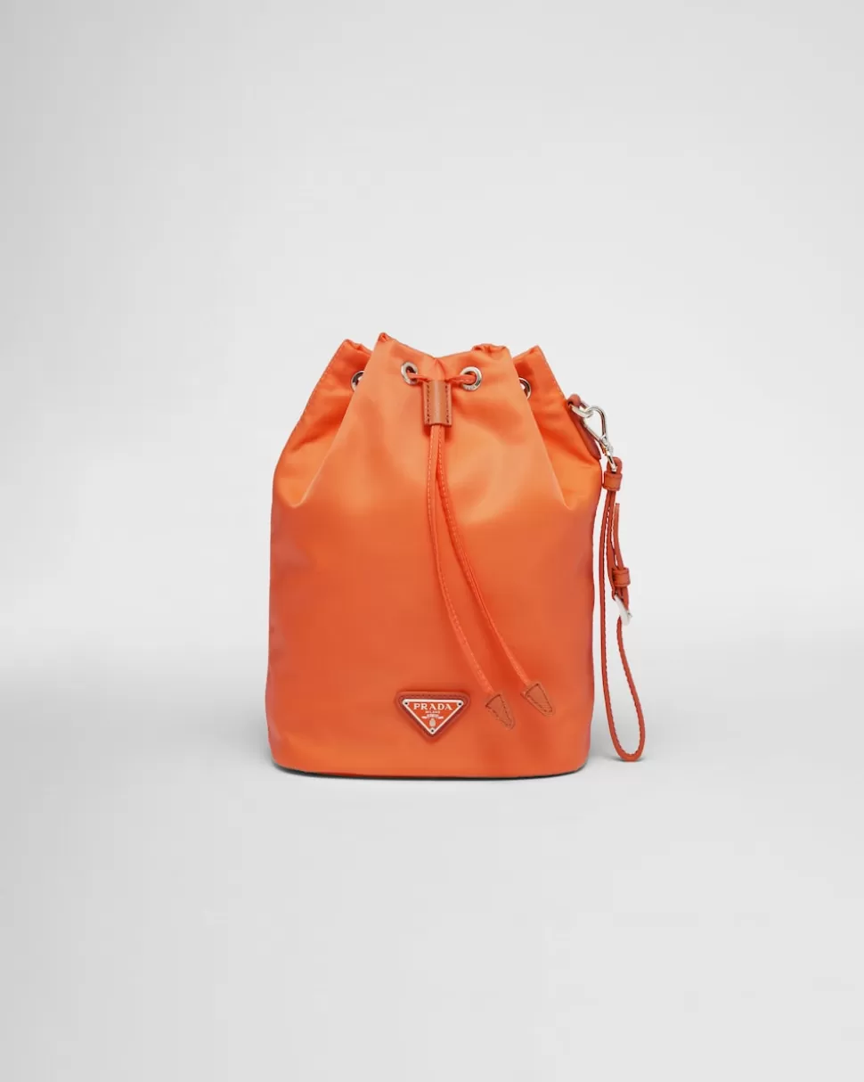 Prada Pouch De Re-nylon^Mujer COLECCIÓN FEMENINA | BOLSAS Y ACCESORIOS DE VIAJE