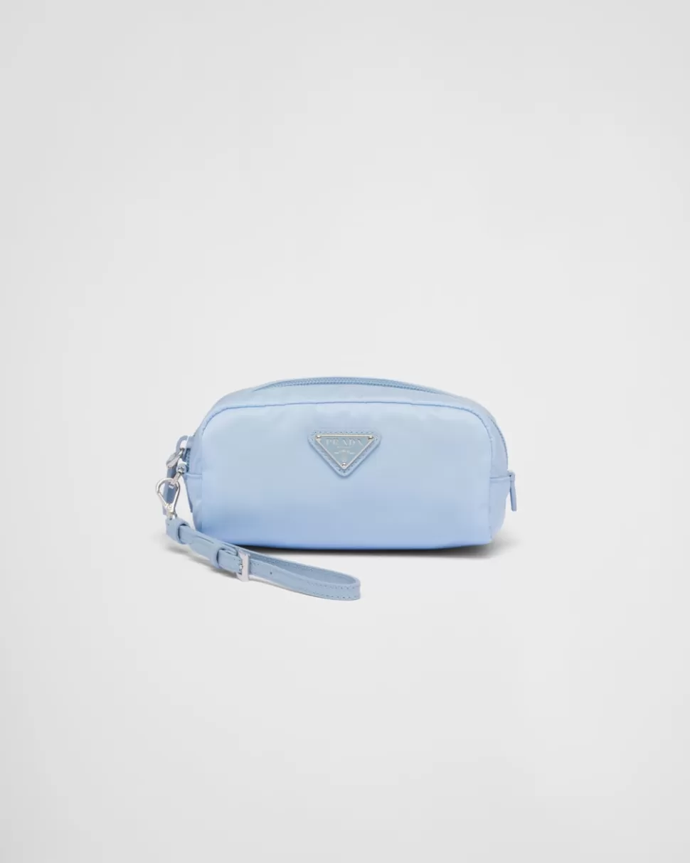 Prada Pouch De Re-nylon^Mujer COLECCIÓN FEMENINA | BOLSAS Y ACCESORIOS DE VIAJE