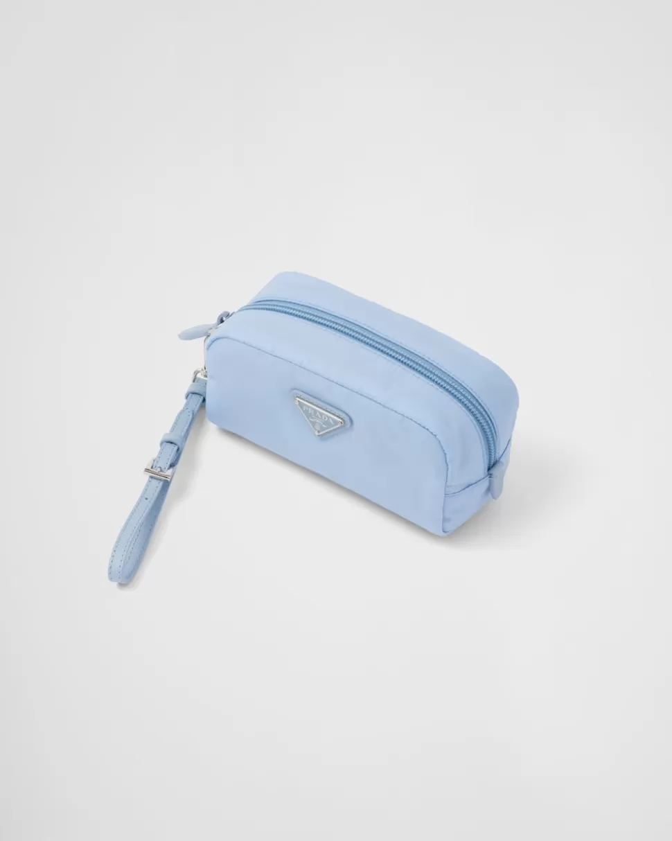 Prada Pouch De Re-nylon^Mujer COLECCIÓN FEMENINA | BOLSAS Y ACCESORIOS DE VIAJE