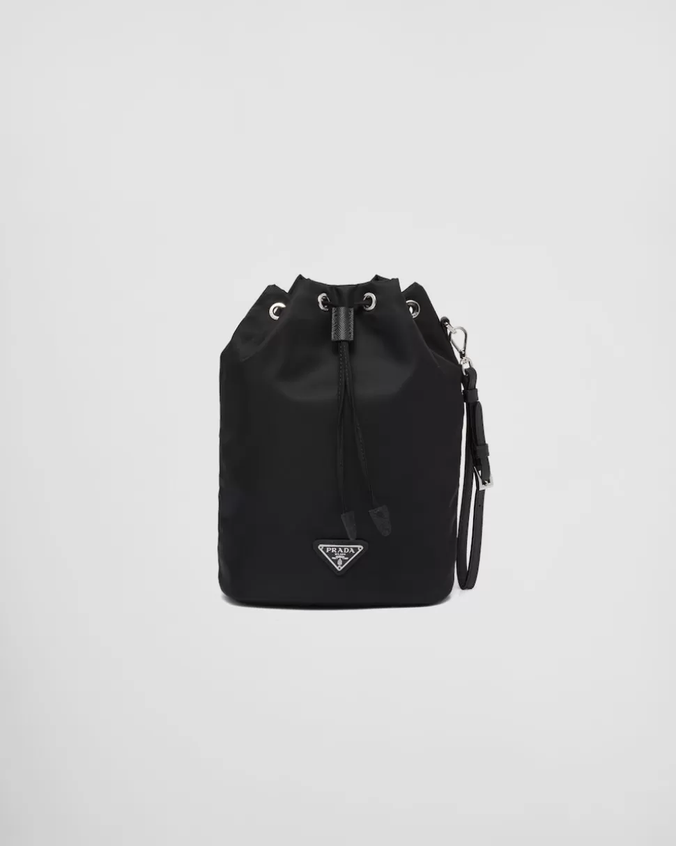 Prada Pouch De Re-nylon^Mujer COLECCIÓN FEMENINA | BOLSAS Y ACCESORIOS DE VIAJE