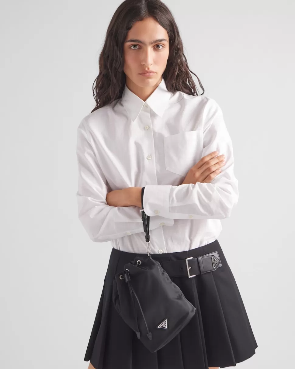 Prada Pouch De Re-nylon^Mujer COLECCIÓN FEMENINA | BOLSAS Y ACCESORIOS DE VIAJE